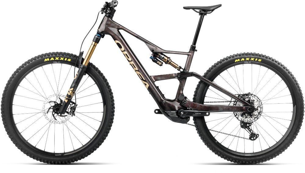 Rise LT M10 420W 2025 - Electric Mountain Bike image 1