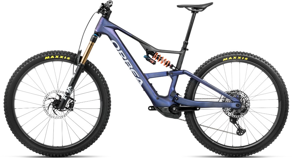 Rise LT M-Team 420W 2025 - Electric Mountain Bike image 1