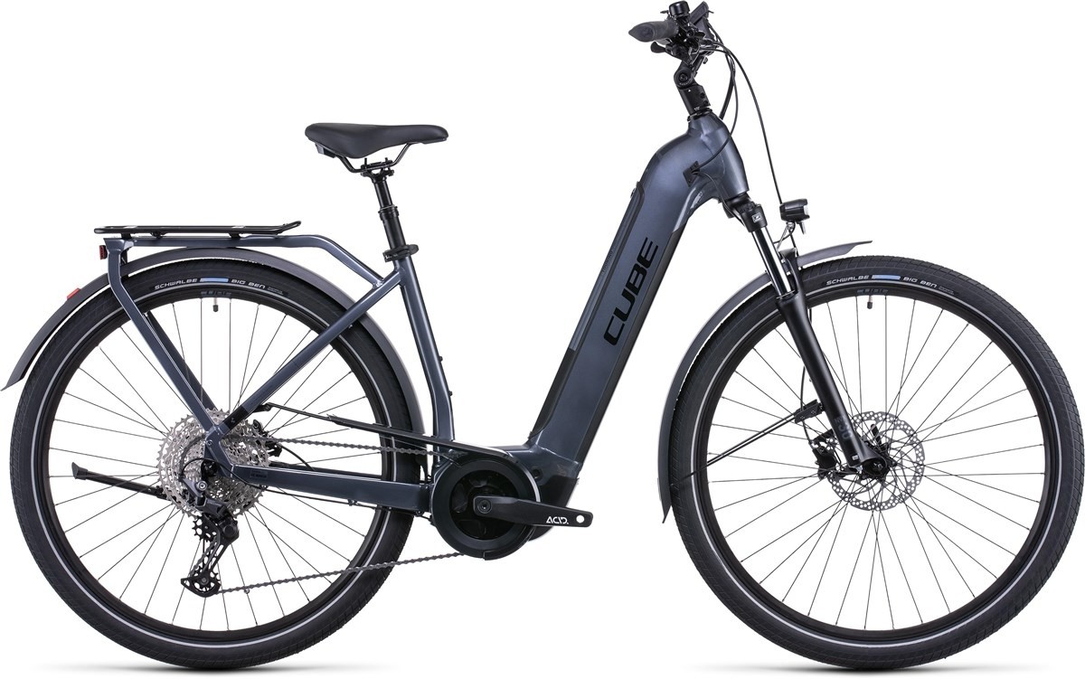 Cube Touring Hybrid Pro 500 Easy Entry - Nearly New – M 2022 - Electric Hybrid Bike product image
