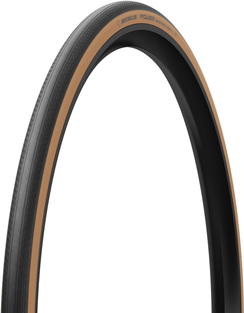 Power Protection Folding Tubeless Ready 700c Road Bike Tyre image 0