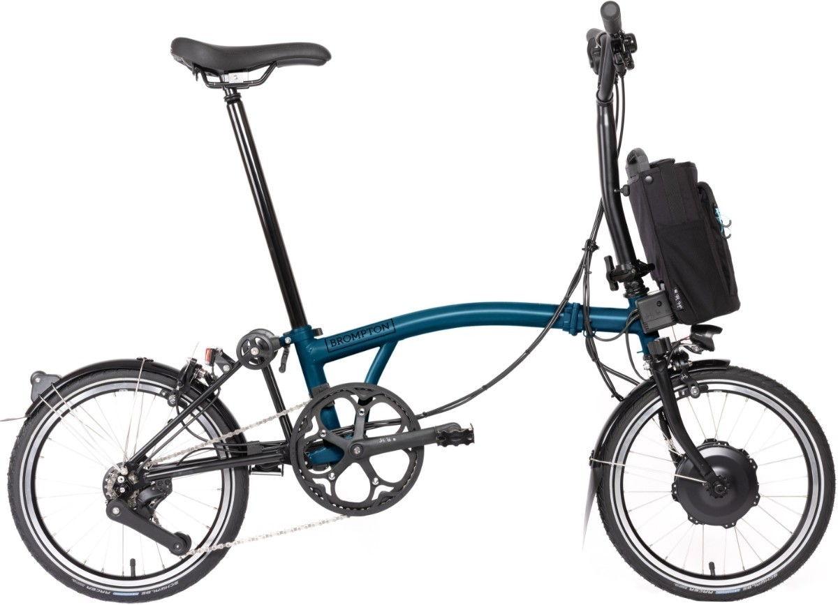 Brompton Electric C Line Explore 12 - Nearly New 2024 - Electric Folding Bike product image
