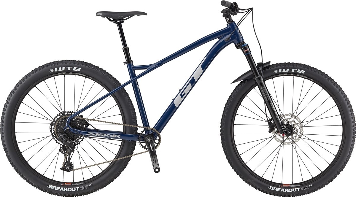 GT Zaskar LT Elite 29" - Nearly New – L 2023 - Hardtail MTB Bike product image