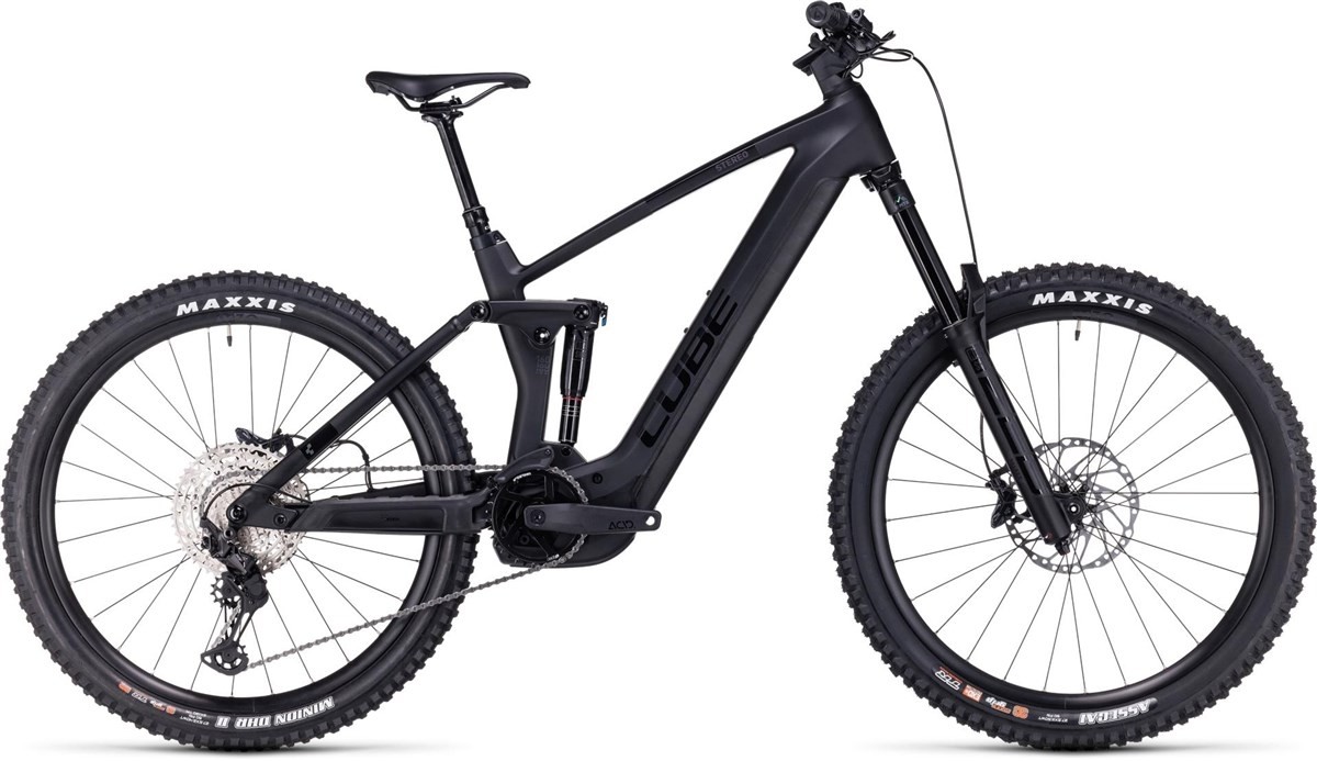 Cube Stereo Hybrid 160 HPC SLX 750 - Nearly New – M 2024 - Electric Mountain Bike product image