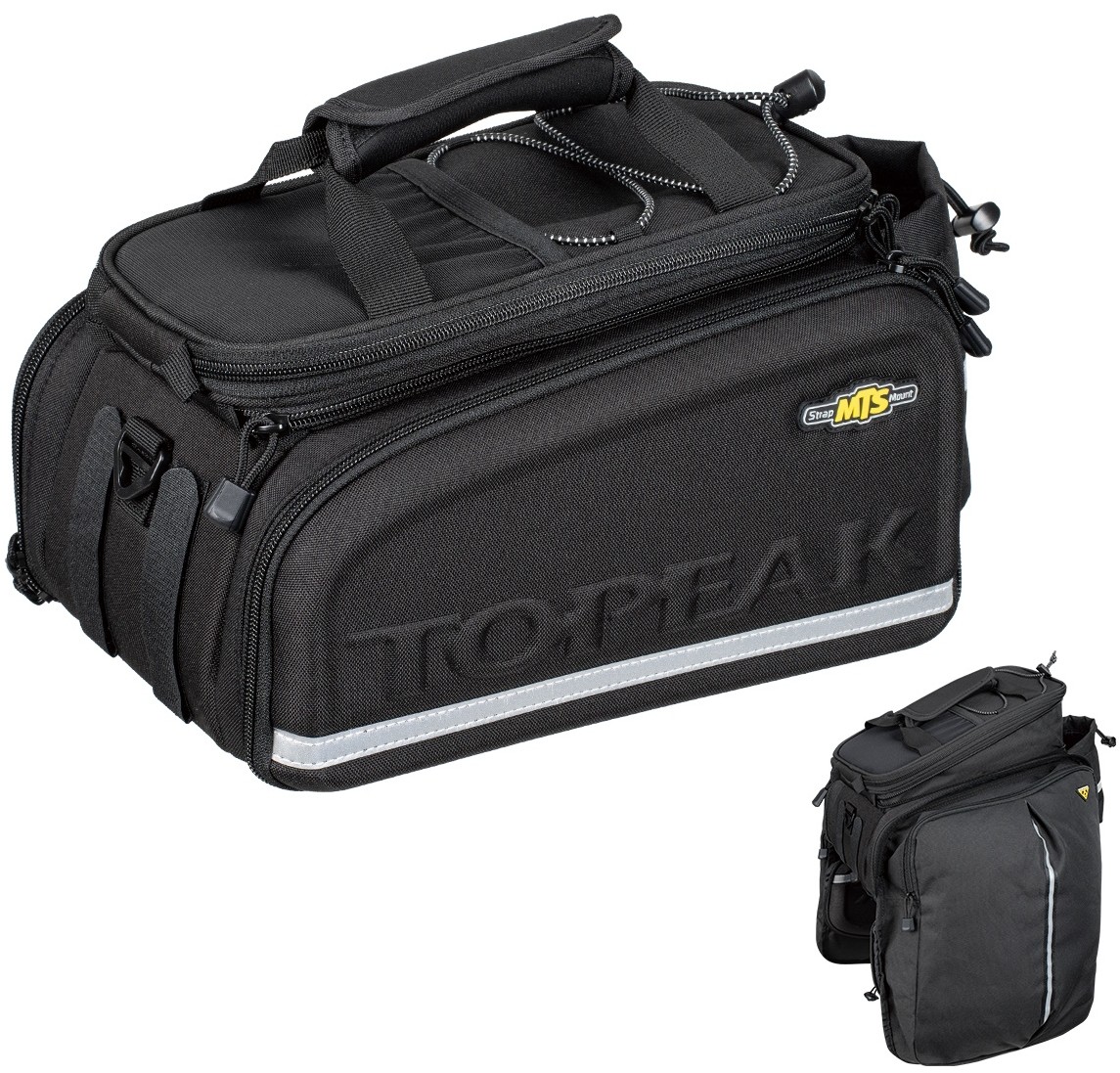 Topeak MTS Trunk Bag DXP with Velcro 2.0 product image