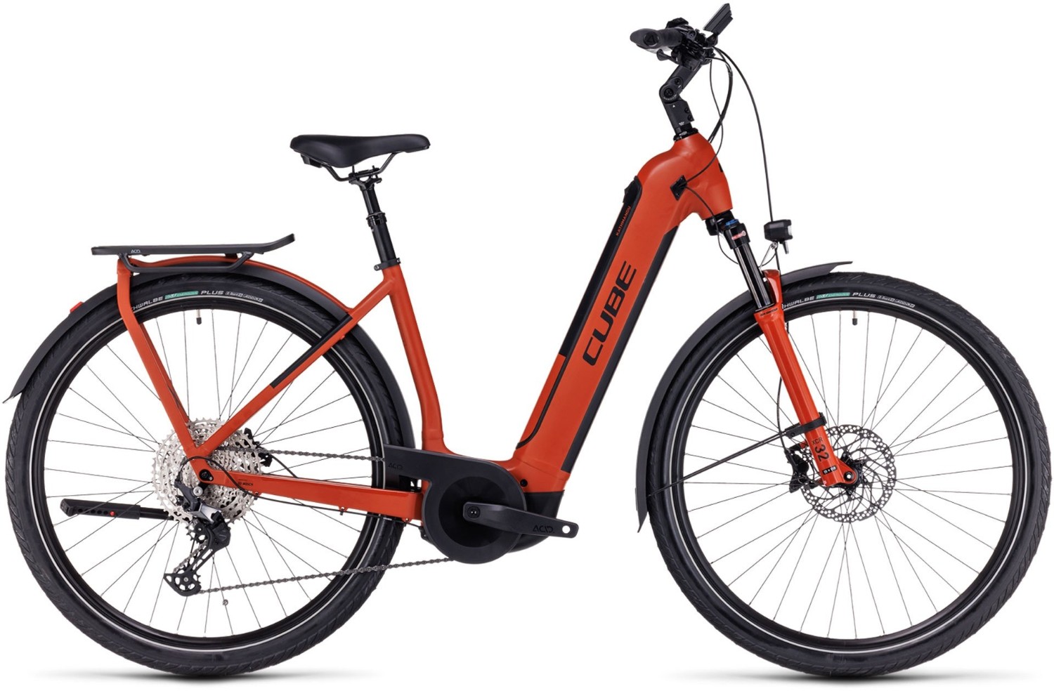 Cube Kathmandu Hybrid Exc 750 Easy Entry 2024 - Electric Hybrid Bike product image