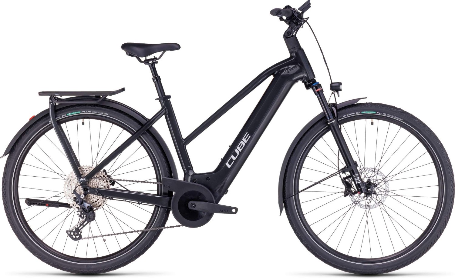 Cube Kathmandu Hybrid Exc 750 Trapeze 2024 - Electric Hybrid Bike product image