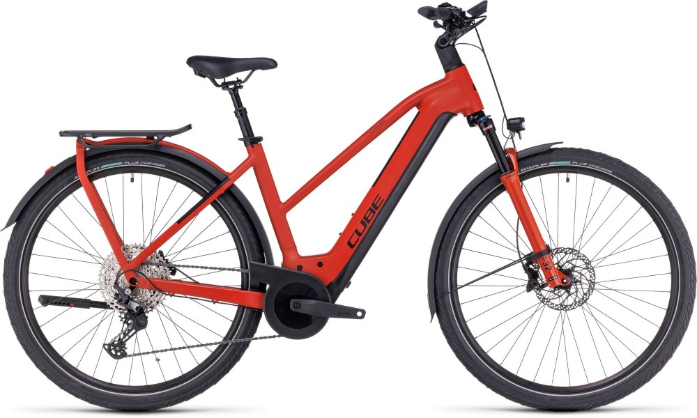 Kathmandu Hybrid Exc 750 Trapeze 2024 - Electric Hybrid Bike image 0