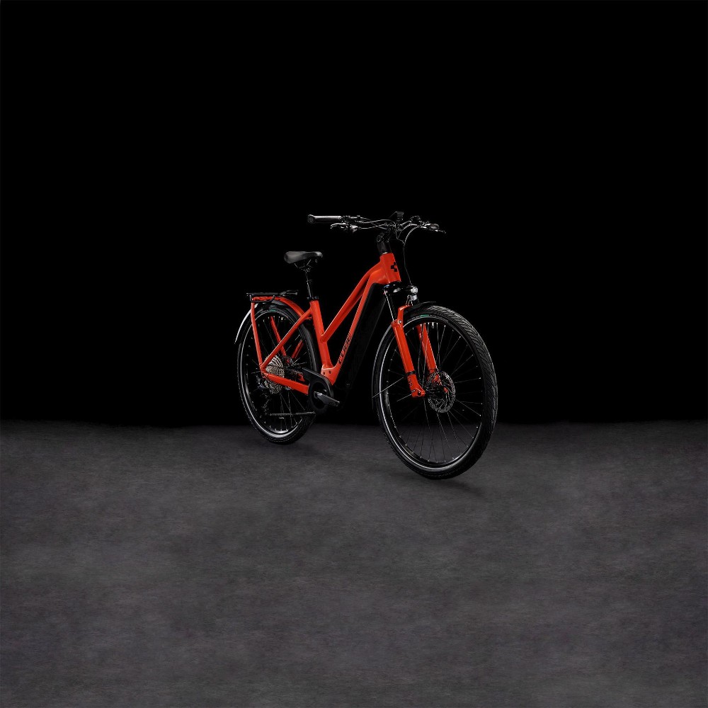 Kathmandu Hybrid Exc 750 Trapeze 2024 - Electric Hybrid Bike image 1