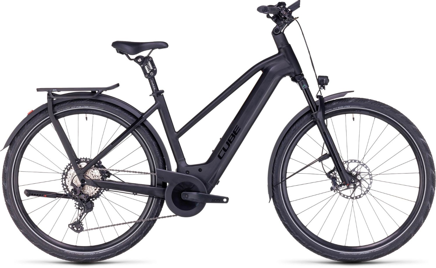 Cube Kathmandu Hybrid SLT 750 Trapeze 2024 - Electric Hybrid Bike product image