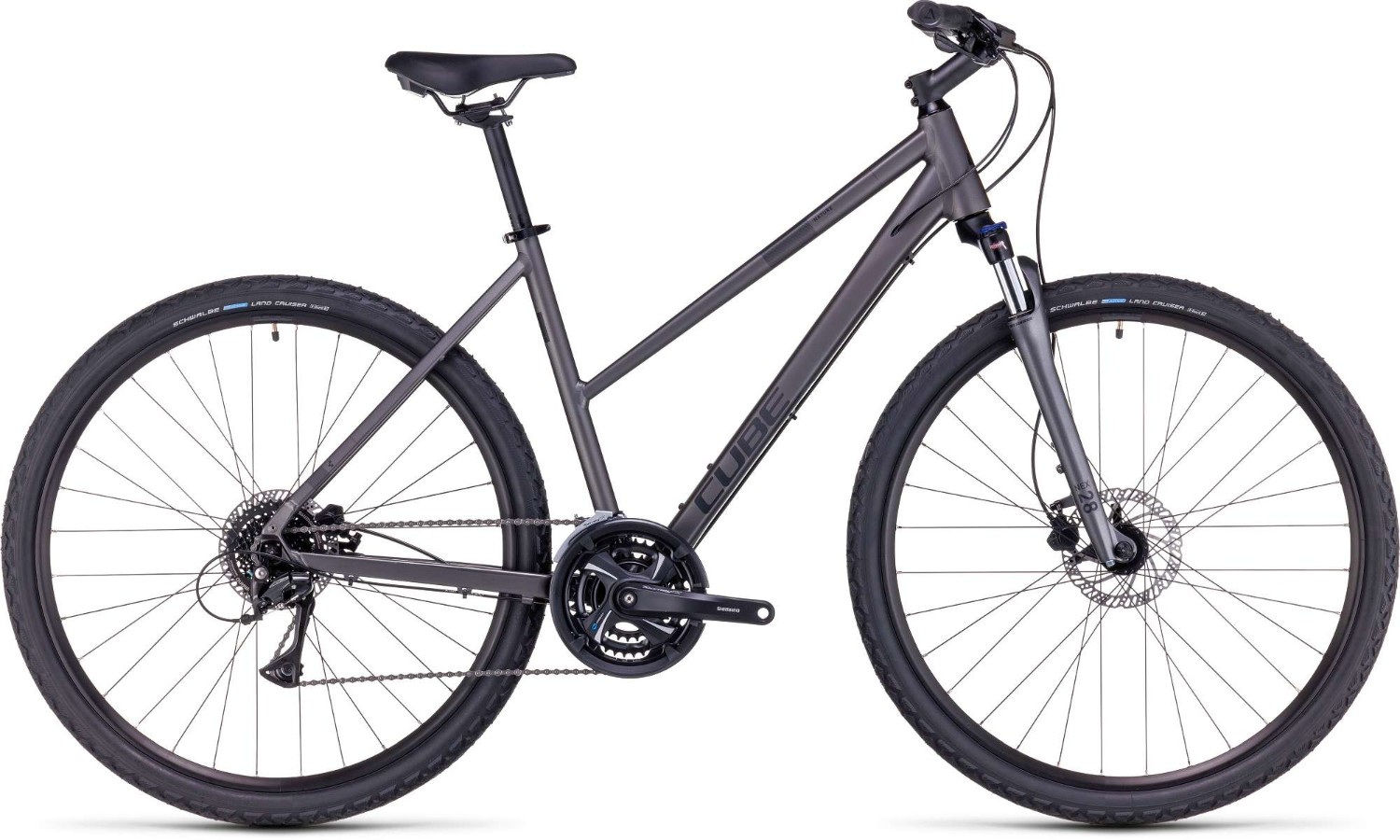Cube Nature One Trapeze 2024 - Hybrid Sports Bike product image