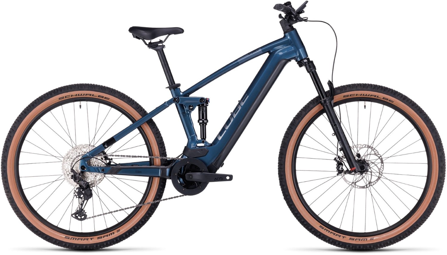 Cube Stereo Hybrid 120 Race 750 2024 - Electric Mountain Bike product image