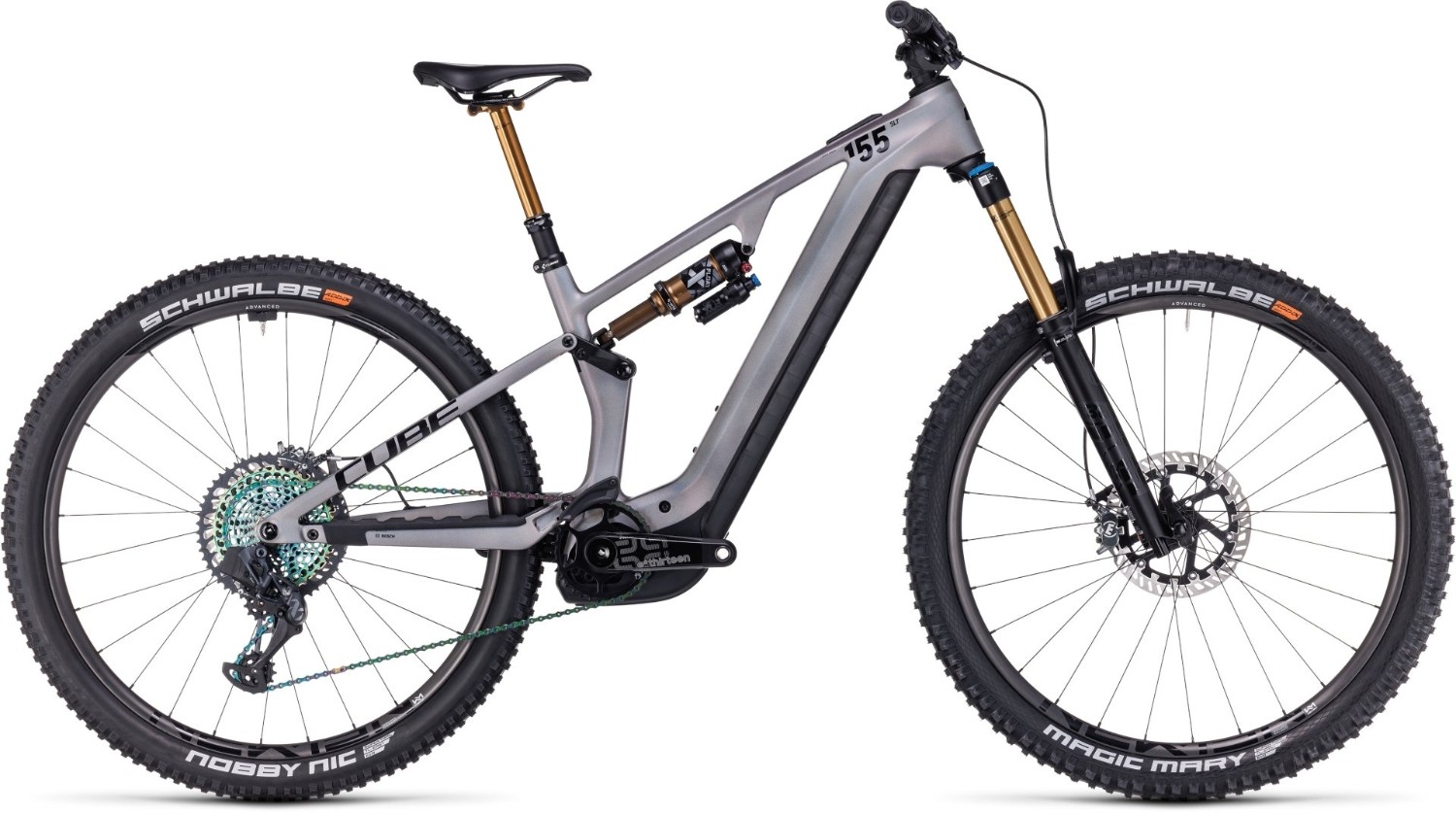 Cube Stereo Hybrid One55 C:68X SLT 750 2024 - Electric Mountain Bike product image