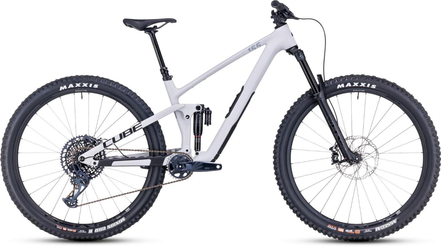 Cube Stereo One55 C:62 Race 29 Mountain Bike 2025 - Enduro Full Suspension MTB product image