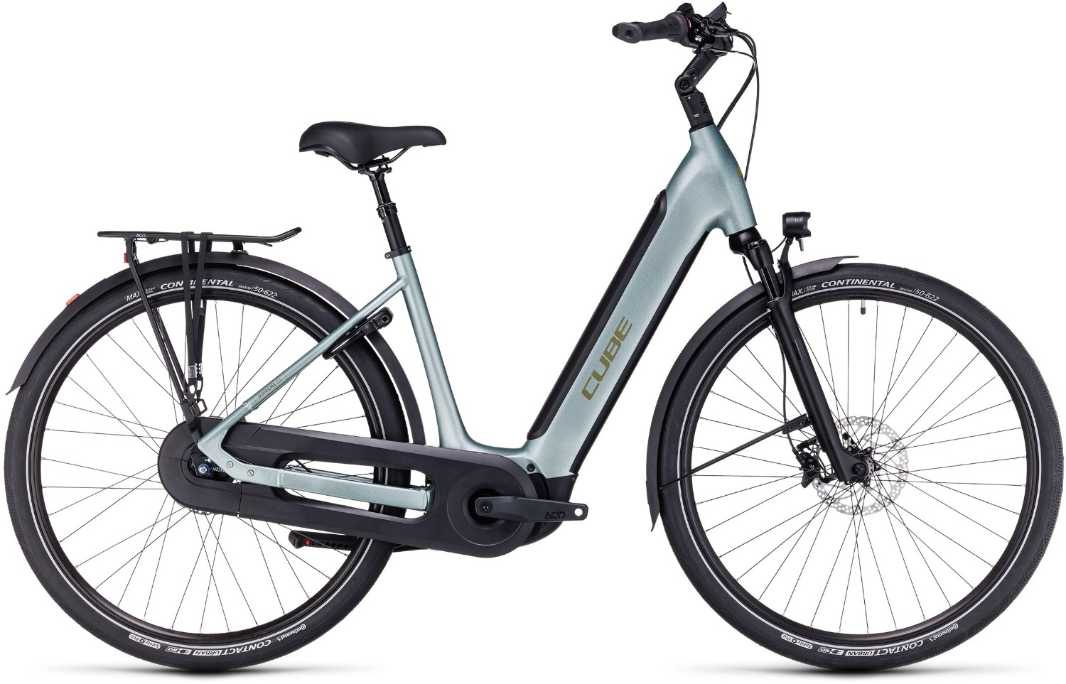 Cube Supreme Hybrid Ex 625 Easy Entry 2024 - Electric Hybrid Bike product image