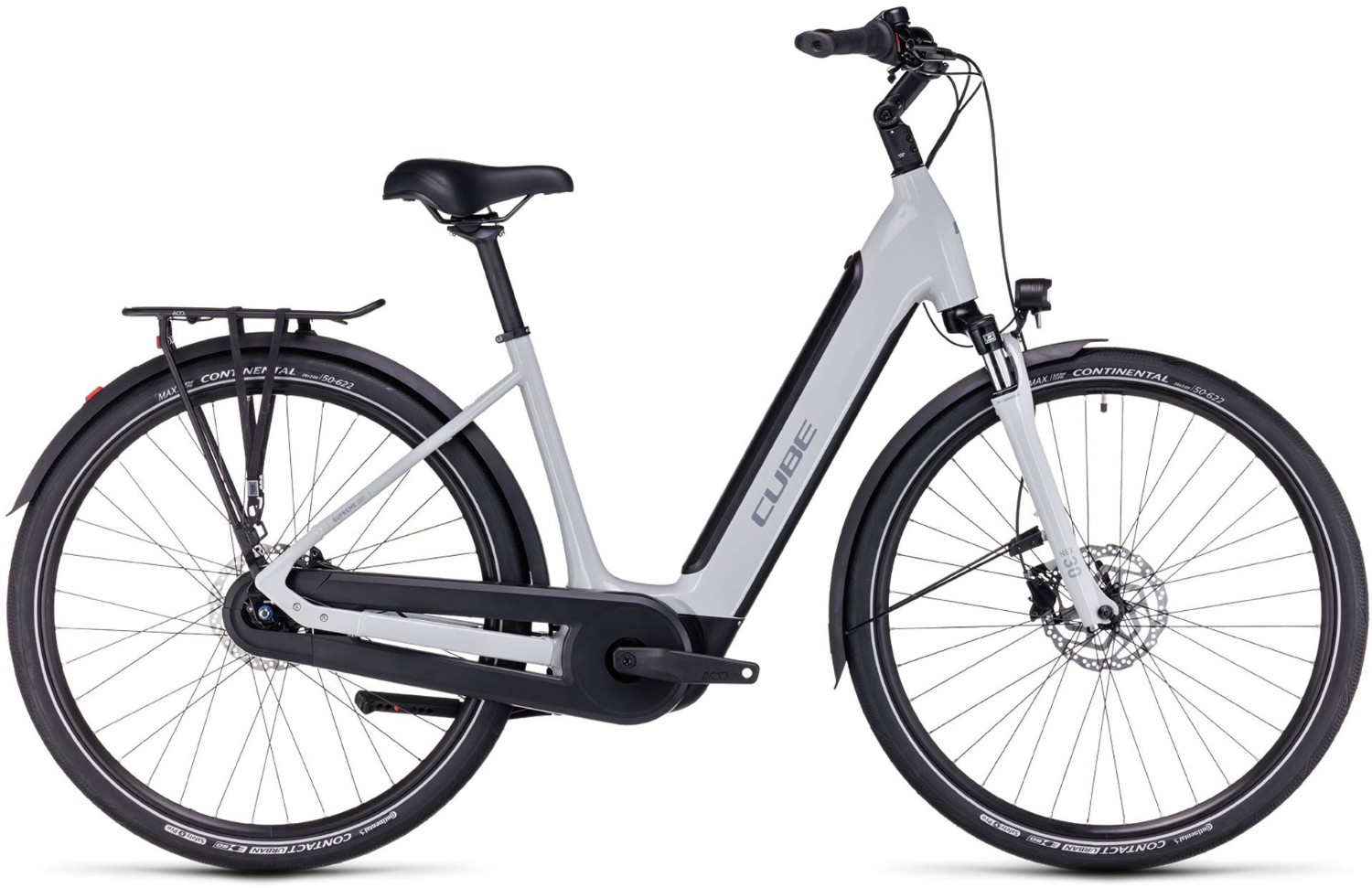 Cube Supreme Hybrid One 500 Easy Entry 2024 - Electric Hybrid Bike product image