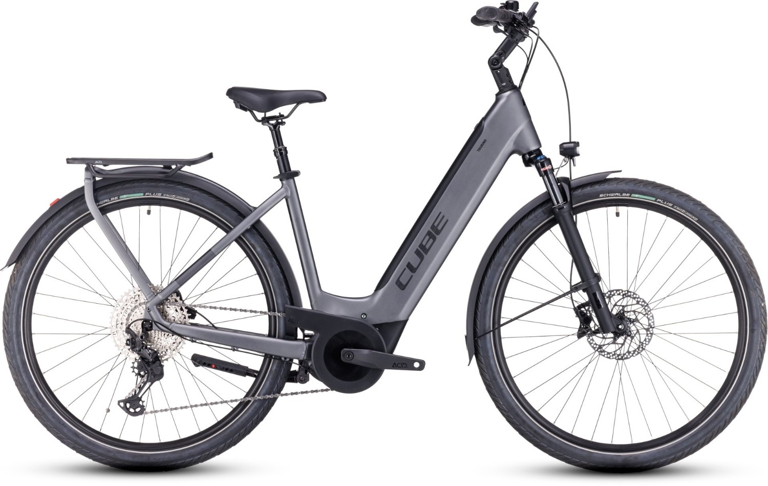 Cube Touring Hybrid Exc 625 Easy Entry 2024 - Electric Hybrid Bike product image