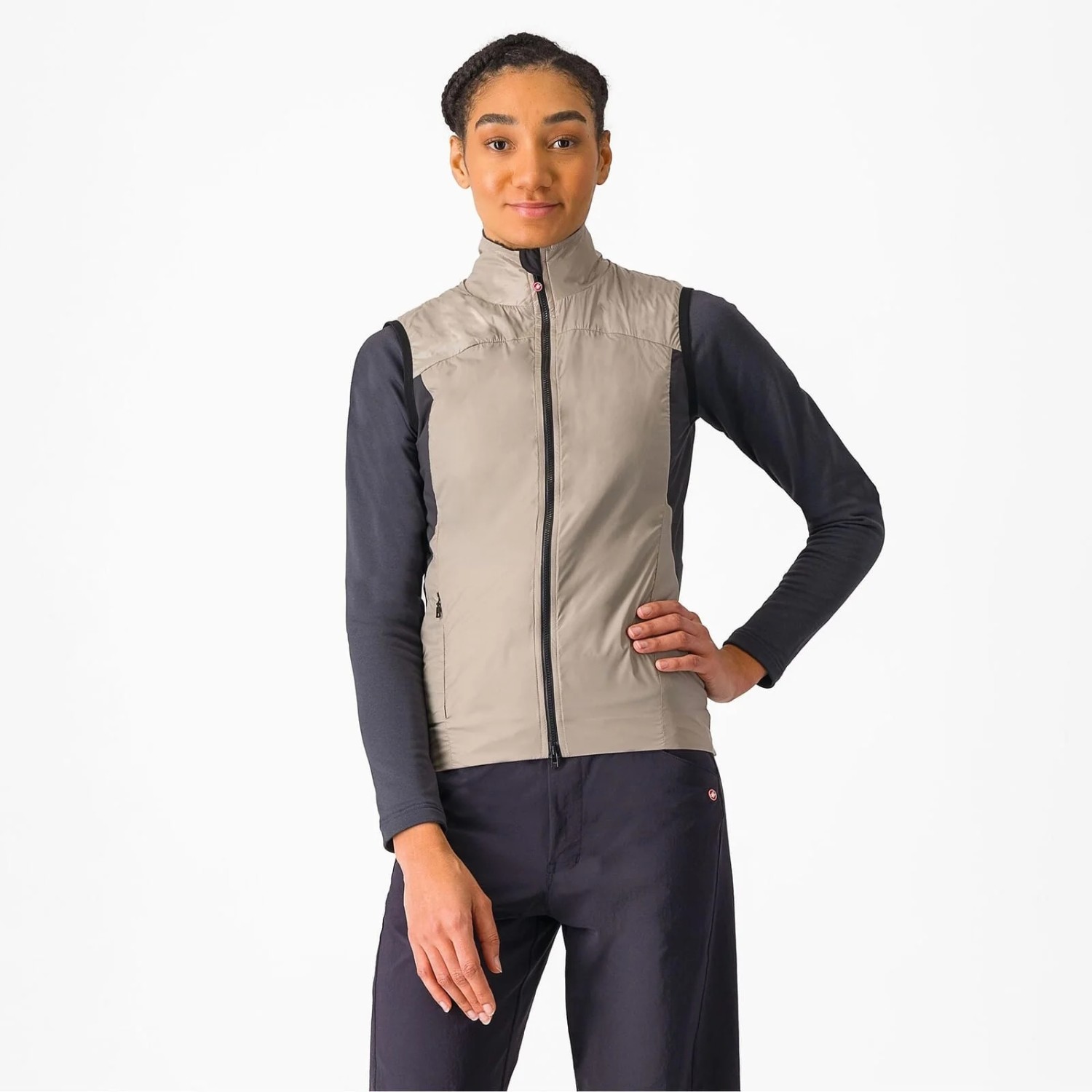 Castelli Unlimited Womens Puffy Vest product image