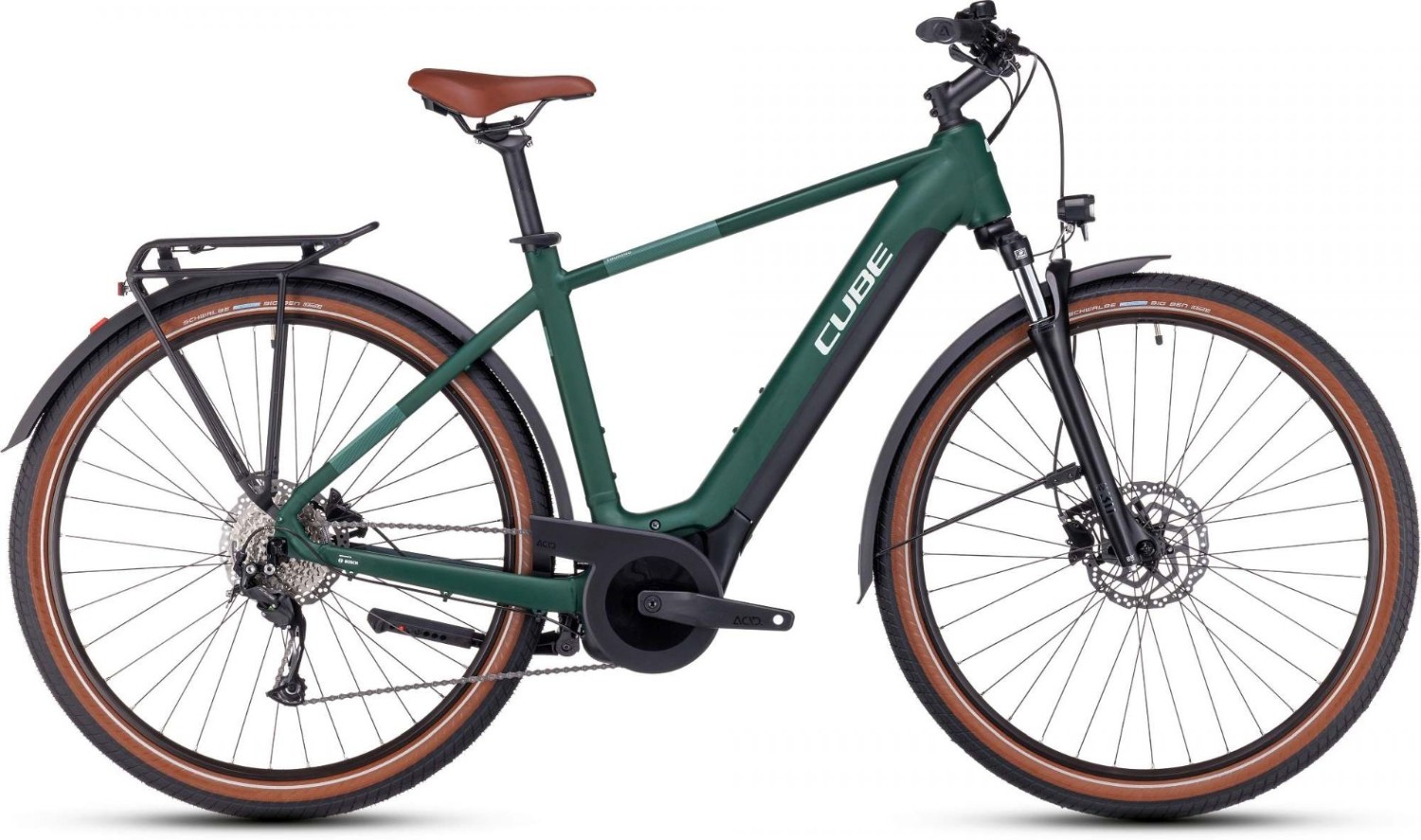 Cube Touring Hybrid One 625 2024 - Electric Hybrid Bike product image