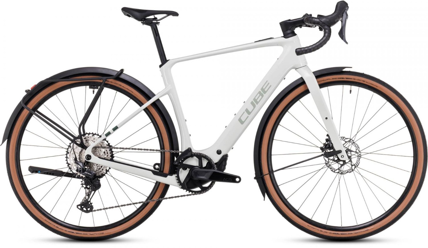 Cube Nuroad Hybrid C:62 Race FE 400X 2025 - Electric Gravel Bike product image