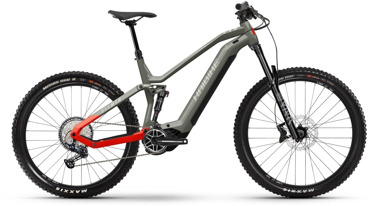Haibike AllMtn 4 - Nearly New – L 2023 - Electric Mountain Bike product image