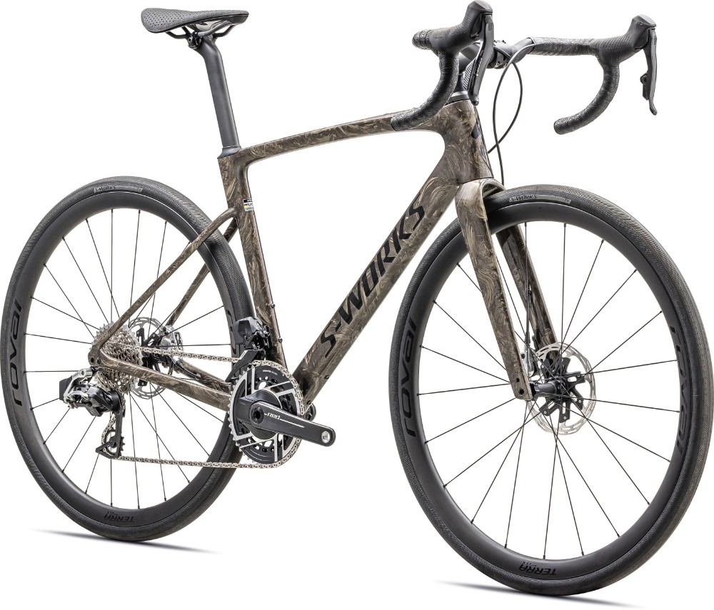 S-Works Roubaix SRAM Red AXS 2024 - Road Bike image 1