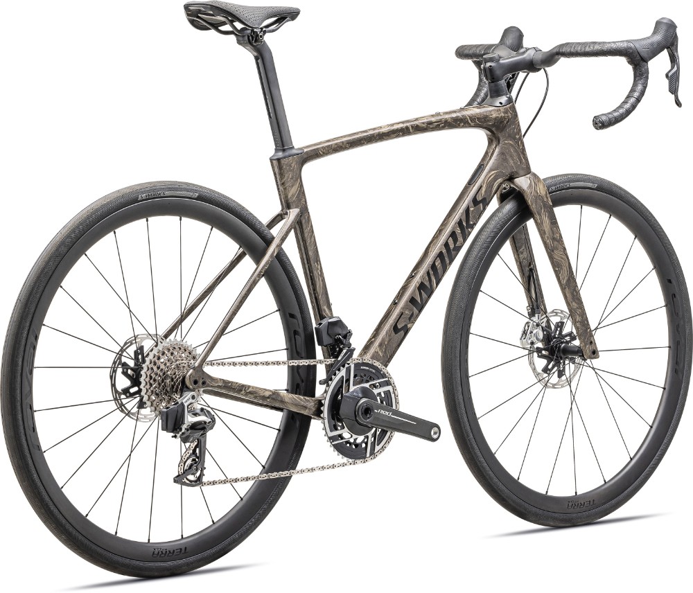 S-Works Roubaix SRAM Red AXS 2024 - Road Bike image 2