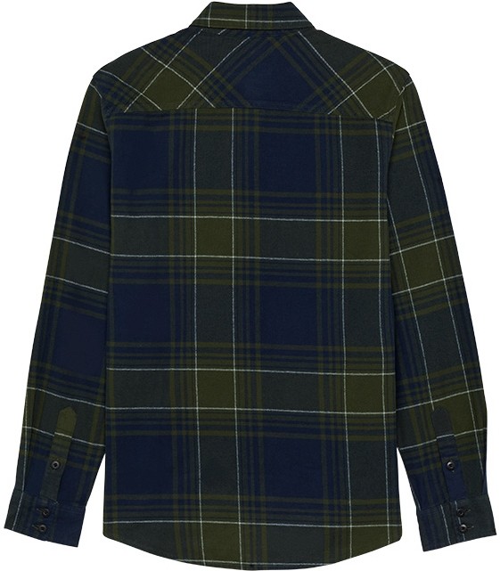 TrailDust Long Sleeve Flannel Shirt image 1
