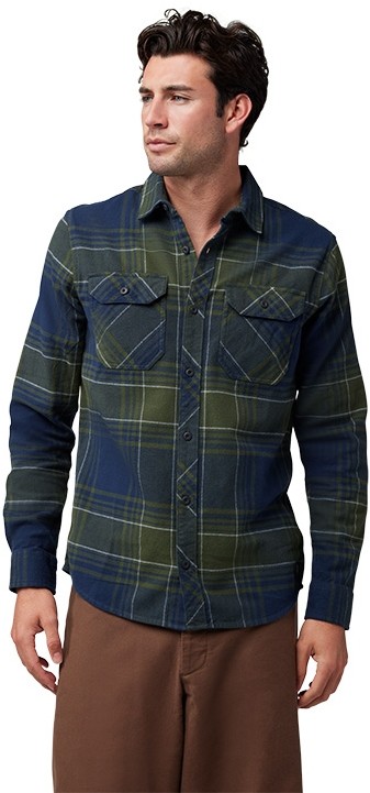 TrailDust Long Sleeve Flannel Shirt image 2