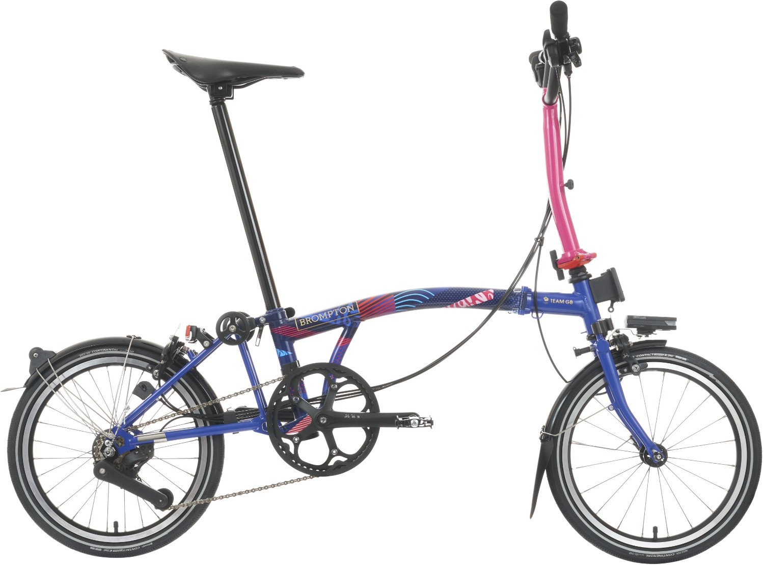 Brompton Team GB 2024 Edition P Line 2024 - Folding Bike product image