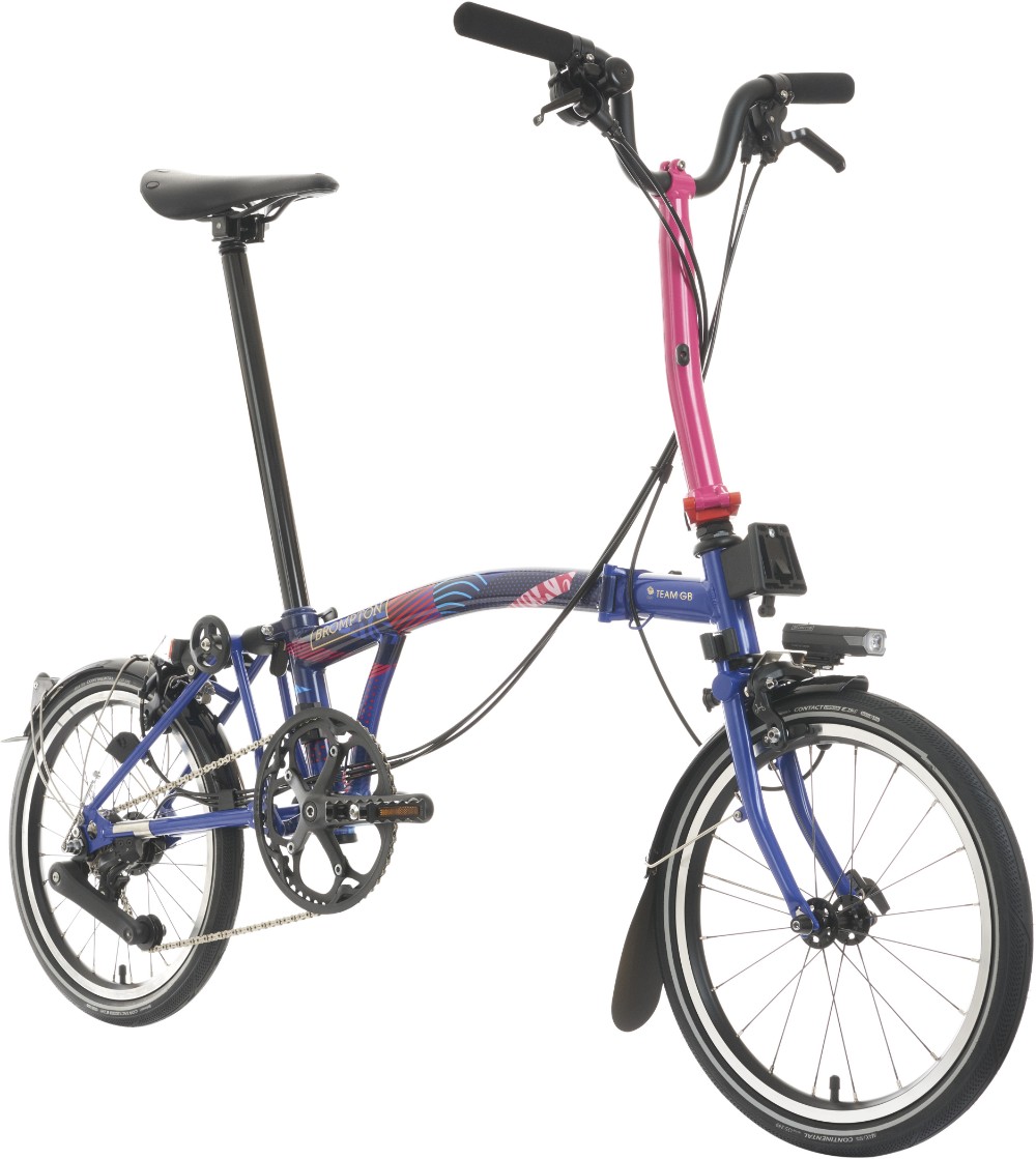 Team GB 2024 Edition P Line 2024 - Folding Bike image 1