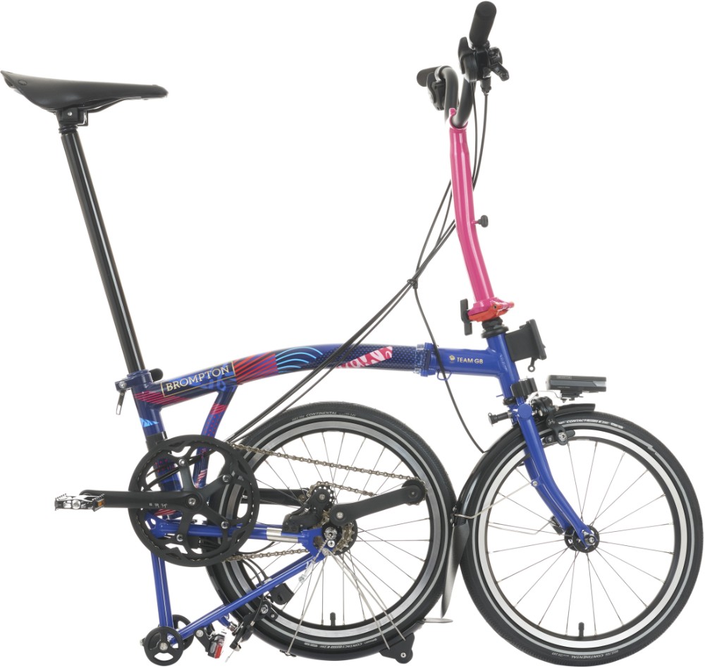 Team GB 2024 Edition P Line 2024 - Folding Bike image 2
