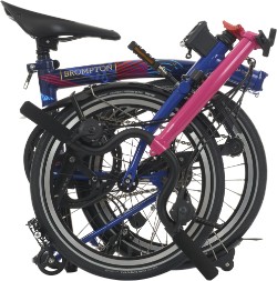 Team GB 2024 Edition P Line 2024 - Folding Bike image 3