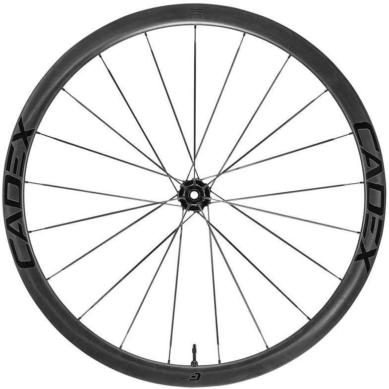 36 Tubeless Disc Brake 700c Front Wheel image 0