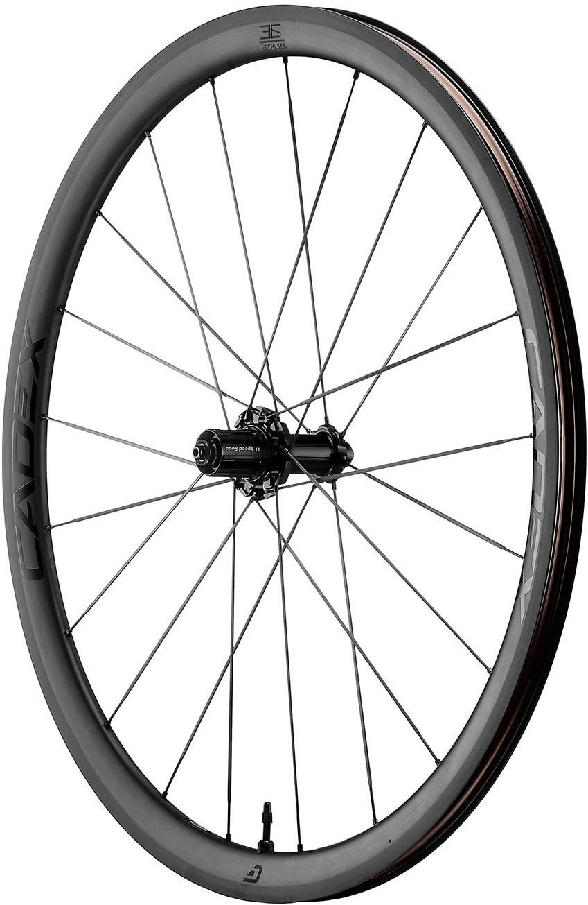36 Tubeless Rim Brake 700c Rear Wheel image 1