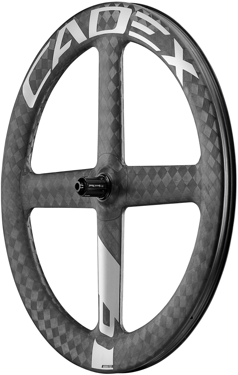 4 Spoke Disc Brake 700c Rear Wheel image 0