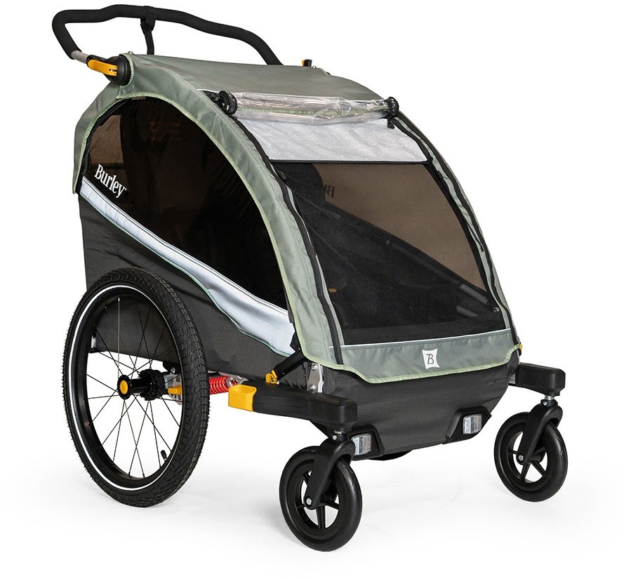 D Lite X Double Child Trailer/Stroller image 1