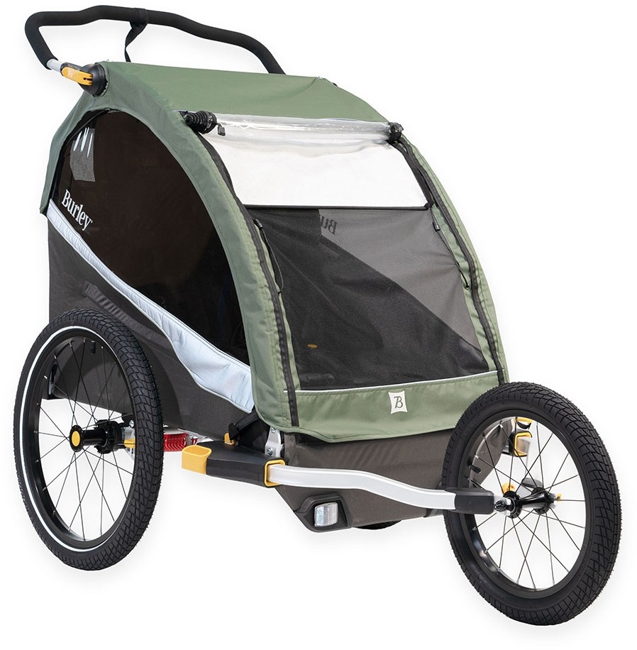 D Lite X Double Child Trailer/Stroller image 2