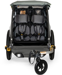D Lite X Double Child Trailer/Stroller image 3