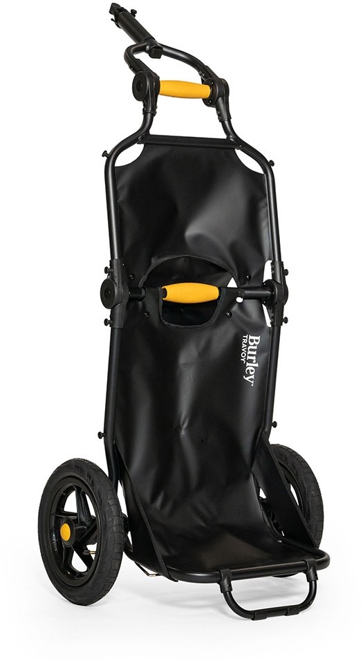 Burley Travoy Black Cargo Trailer product image