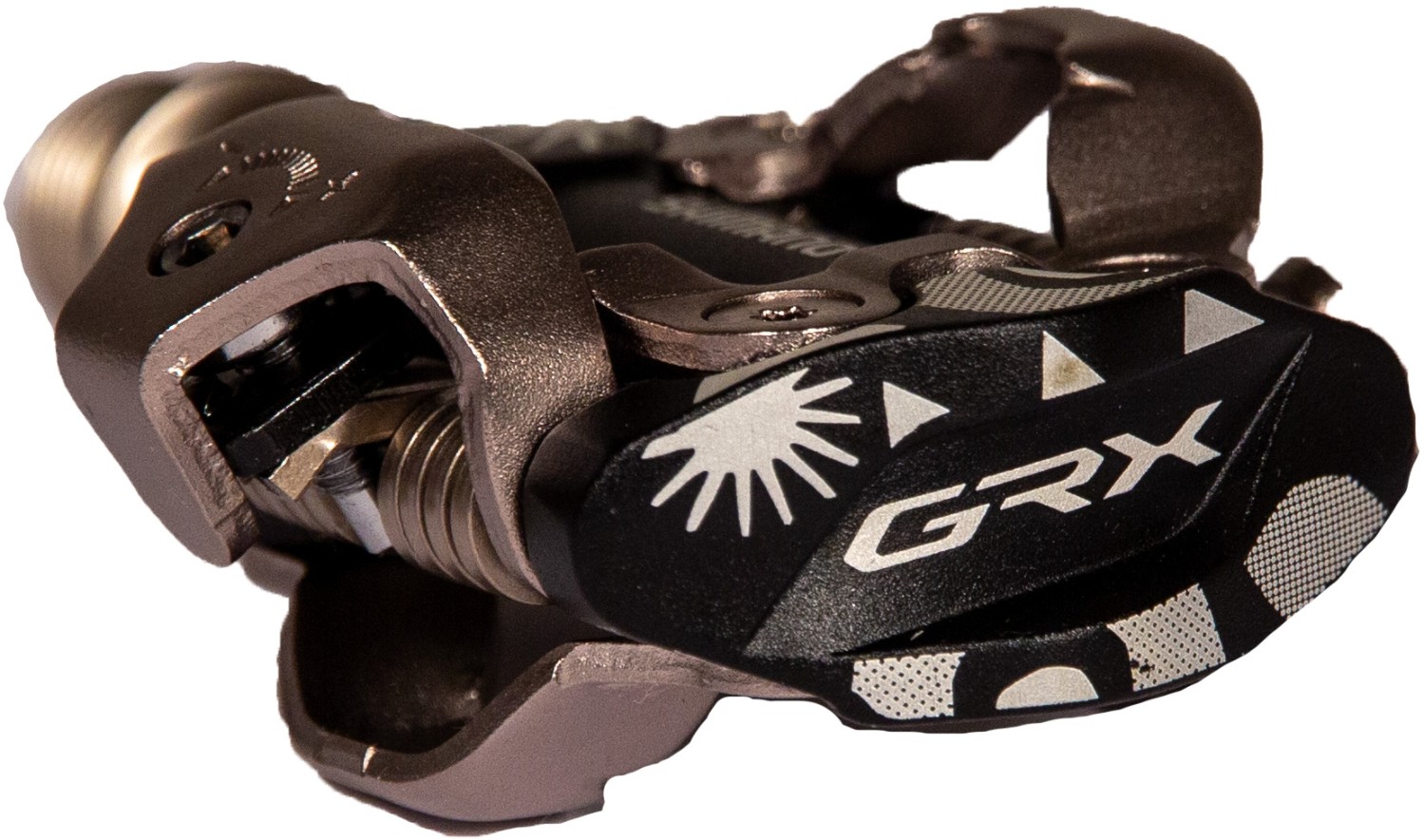 Shimano PD-M8100-UG GRX Limited Edition SPD Pedals product image
