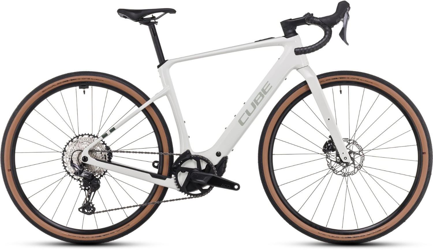 Cube Nuroad Hybrid C:62 Race 400X 2025 - Electric Gravel Bike product image