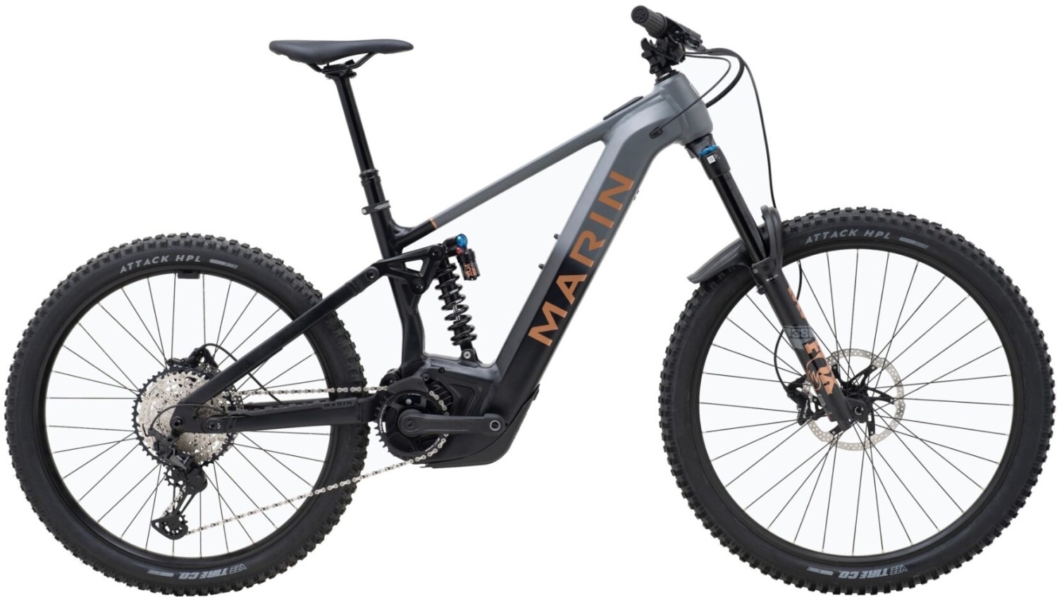 Marin Alpine Trail E2 2025 - Electric Mountain Bike product image