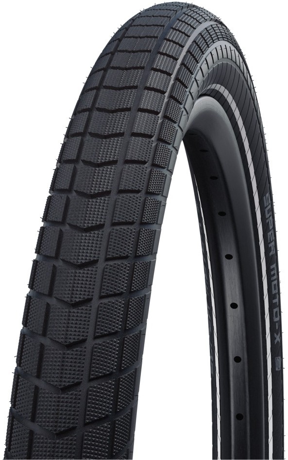 Super Moto-X Performance DD RaceGuard ADDIX 20" Tyre image 0