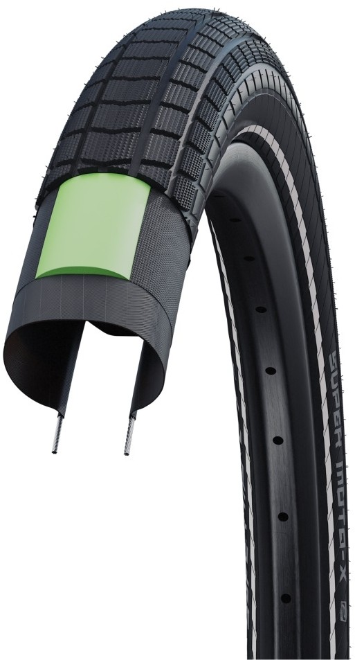 Super Moto-X Performance DD RaceGuard ADDIX 20" Tyre image 1