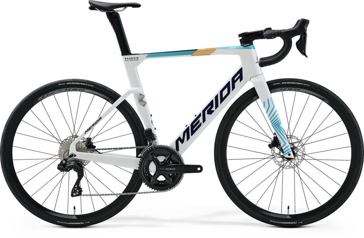 Merida Reacto 6000 Team Replica - Nearly New – XS 2024 - Road Bike product image