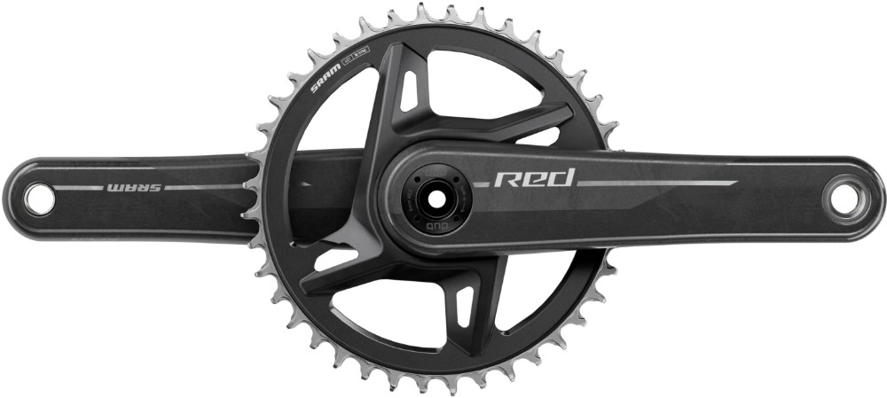 Red 1X XPLR DUB Wide Chainset image 0