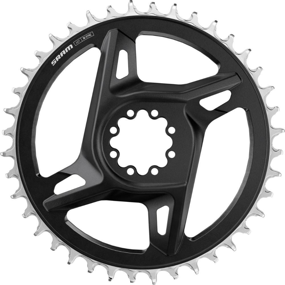 Red 1X XPLR DUB Wide Chainset image 2