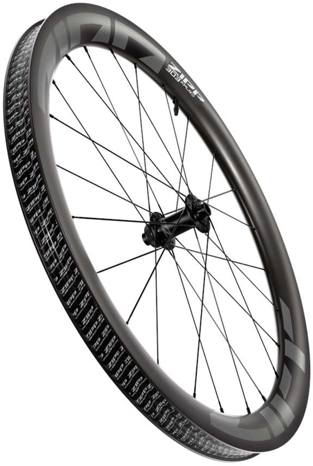 303 XPLR S Carbon Centre Lock Disc Tubeless 700c Front Wheel image 1