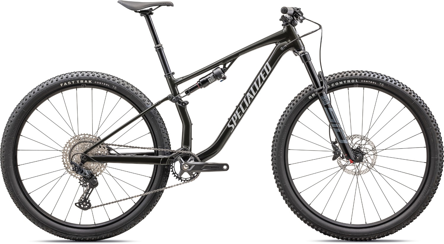 Specialized Chisel Comp Shimano Mountain Bike 2025 - XC Full Suspension MTB product image