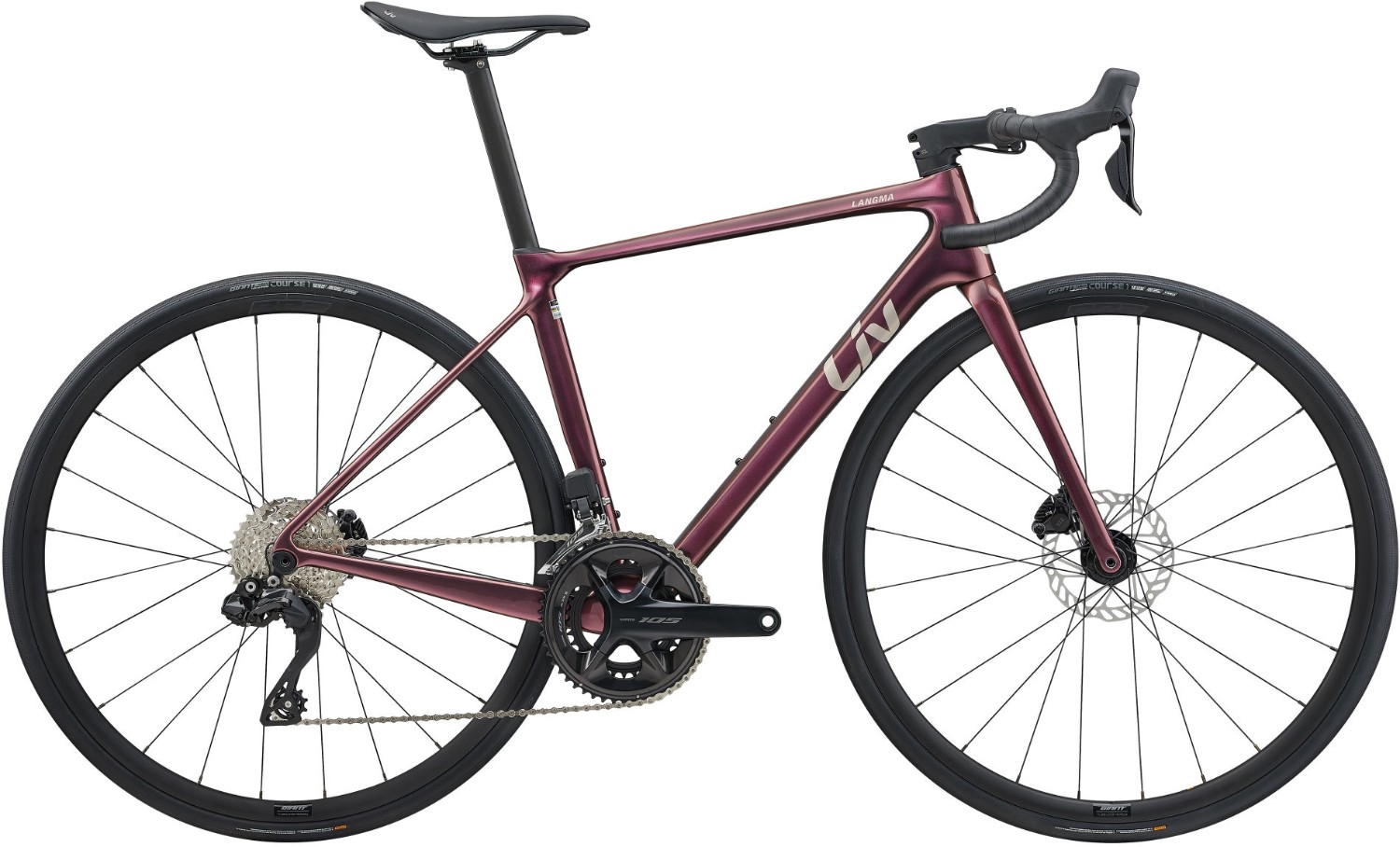 Liv Langma Advanced 1 2025 - Road Bike product image